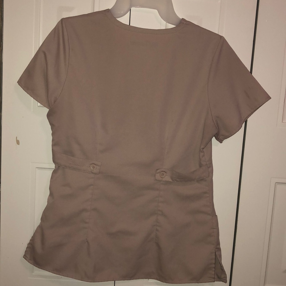 Scrub top - Picture 2 of 2